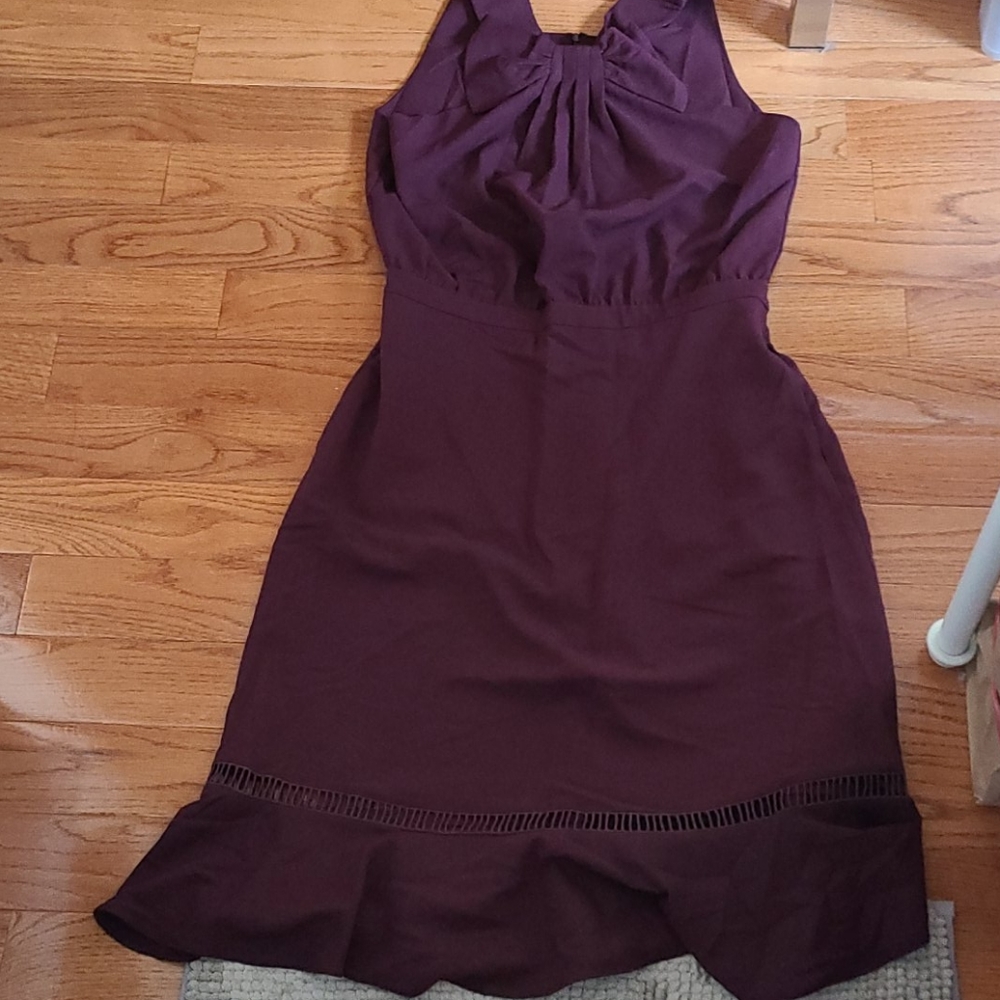 Raoul Purple Plum Dress